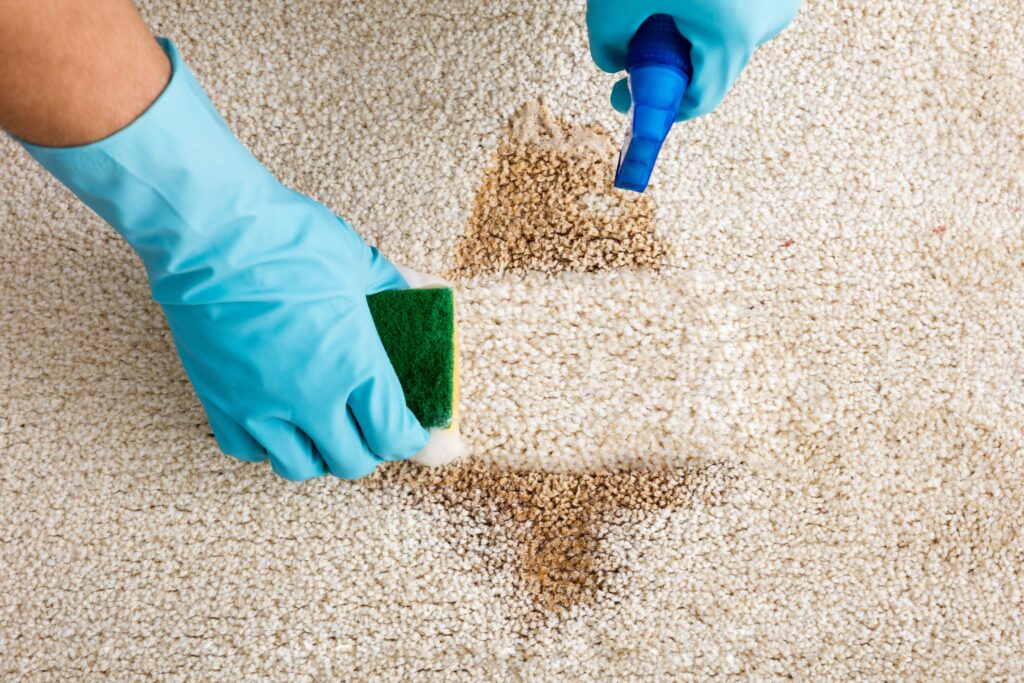 How to Disinfect Carpet Without Steam Cleaner